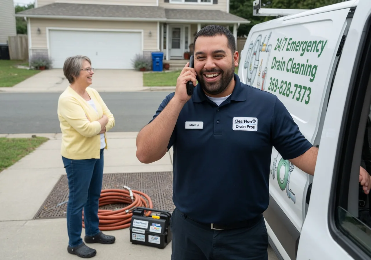 Drain Cleaning in Theodosia, MO